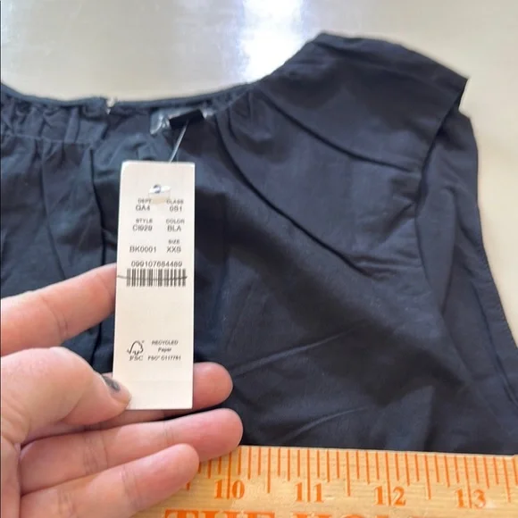 J. Crew Hyacinth dress in cotton poplin Size XXS - Picture 11 of 13